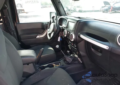 2015 Jeep Wrangler Sport из США, поврежденный, VIN 1C4AJWAG9FL769863